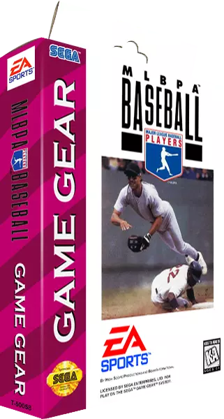 ROM MLBPA Baseball